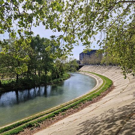 Appartement Avec Vue Sur Le Lez Montpellier Esterno foto