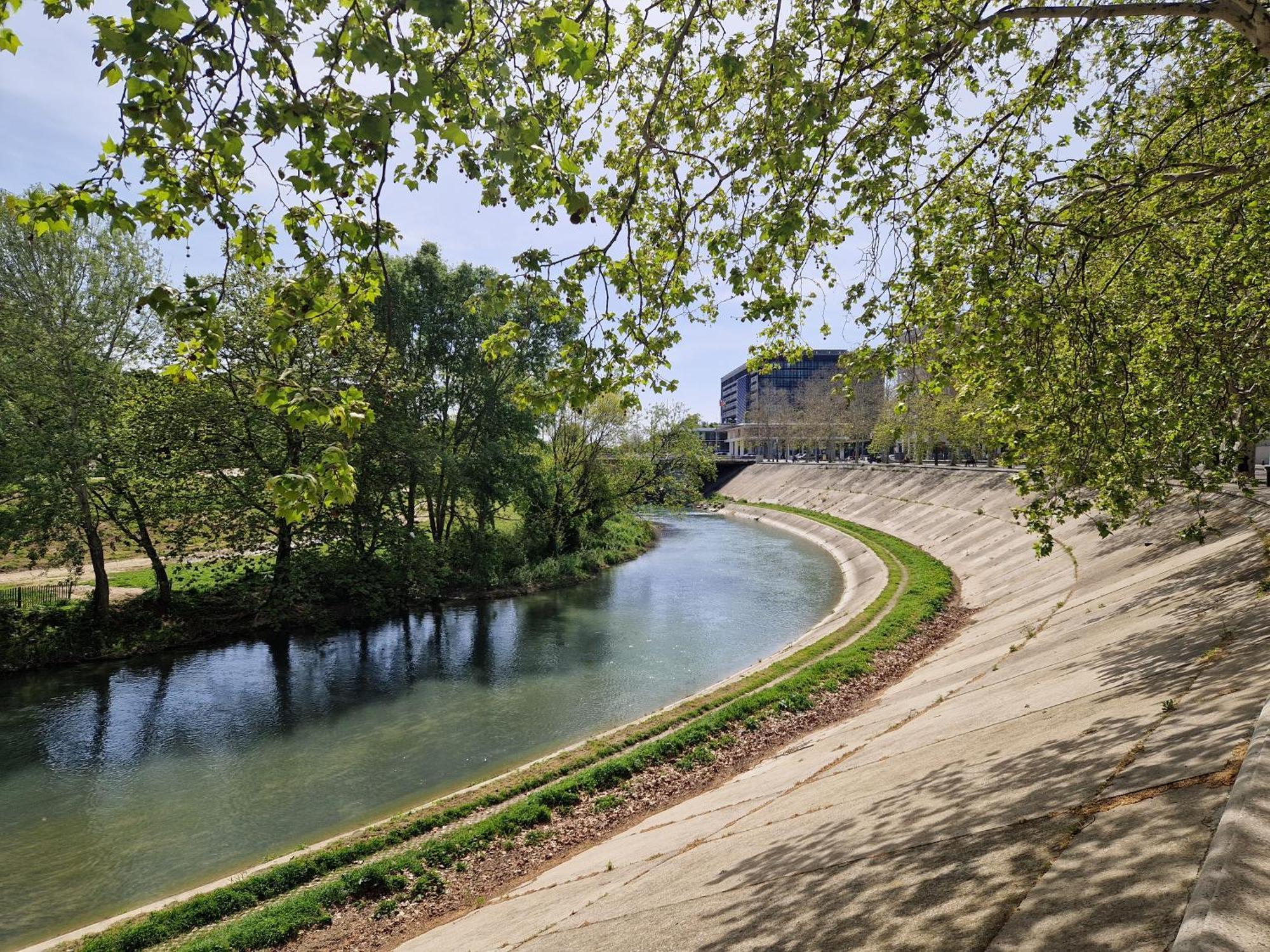 Appartement Avec Vue Sur Le Lez Montpellier Esterno foto