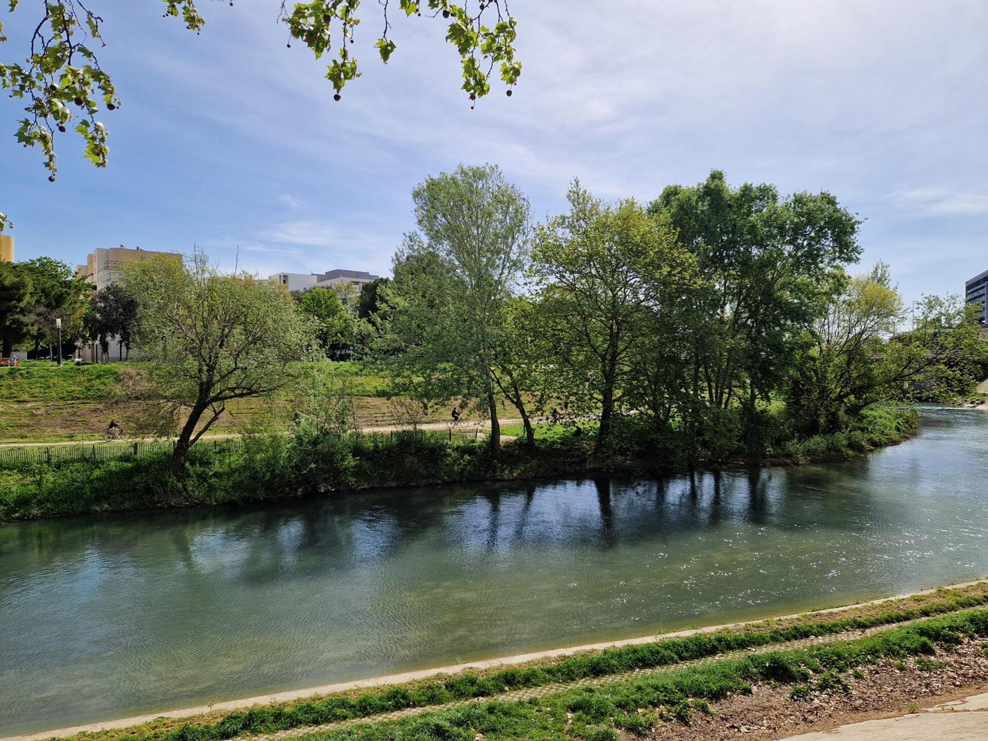 Appartement Avec Vue Sur Le Lez Montpellier Esterno foto